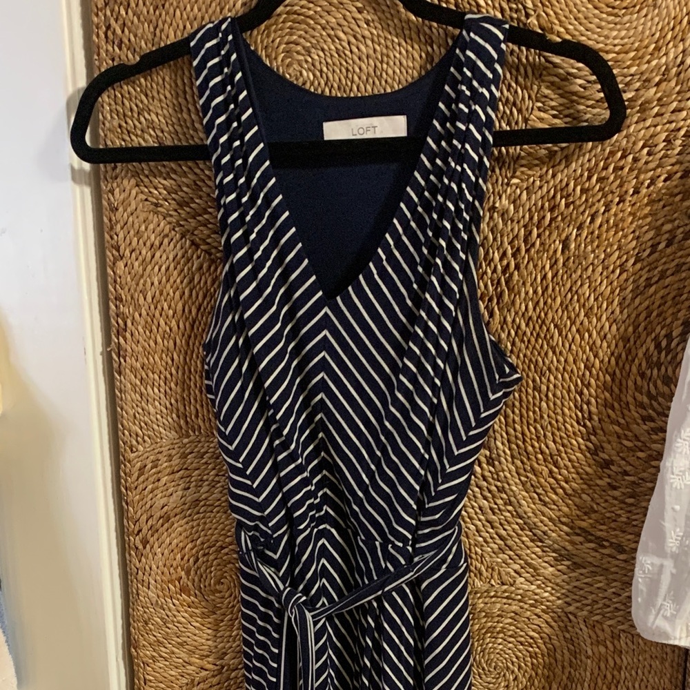 MIDI dress lined